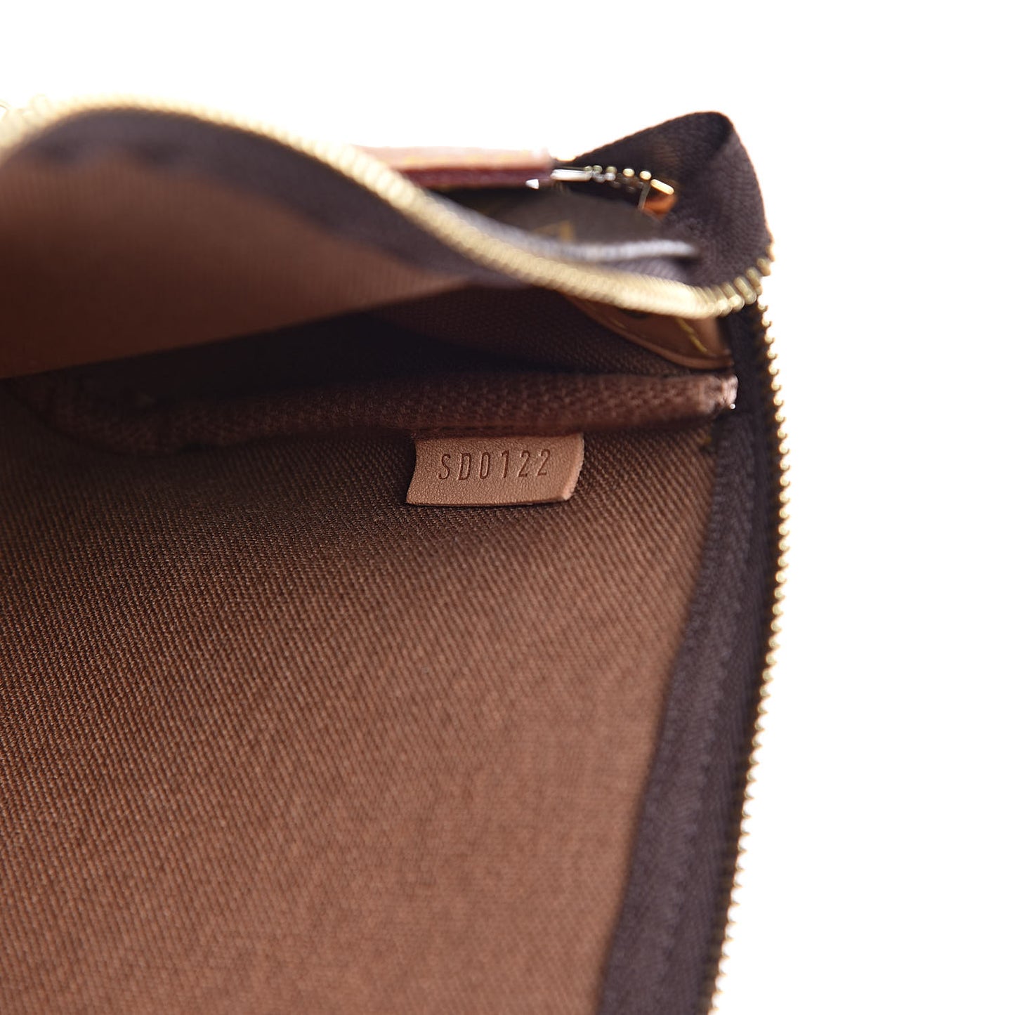Monogram Eva Clutch