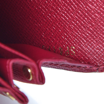 Louis Vuitton Monogram Sarah Multicartes Fuchsia 9 of 9