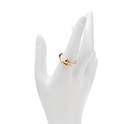 Cartier 18K Yellow Gold Juste Un Clou Ring 61 9.5 2 of 4