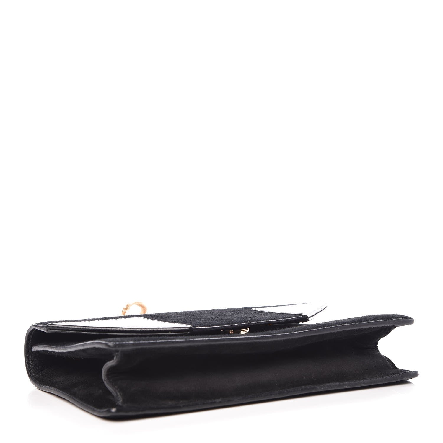 Saint Laurent Suede Small Betty Black 4 of 9