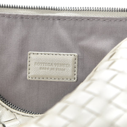 Bottega Veneta Nappa Intrecciato Cosmetic Case Mink 6 of 9