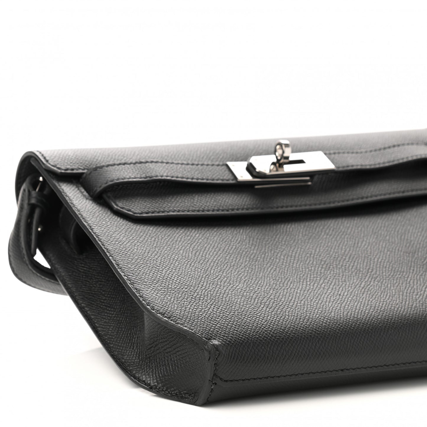 Epsom Kelly Depeches 25 Pouch Black