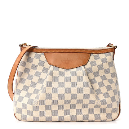 Louis Vuitton Damier Azur Siracusa PM 1 of 9