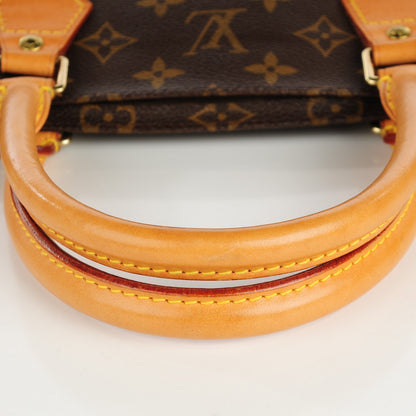 Louis Vuitton Monogram Sac Plat 8 of 8