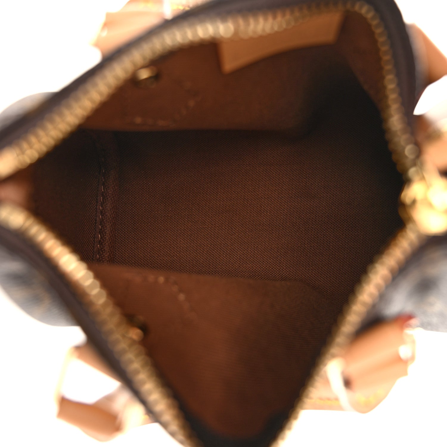 Louis Vuitton Monogram Nano Speedy Bandouliere 5 of 11