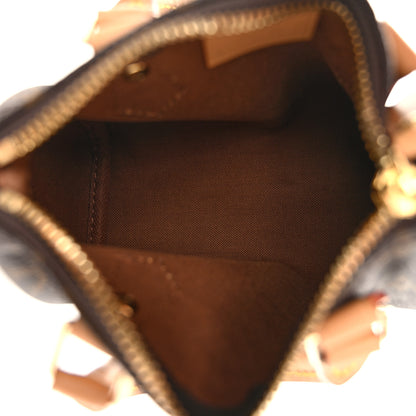 Louis Vuitton Monogram Nano Speedy Bandouliere 5 of 11
