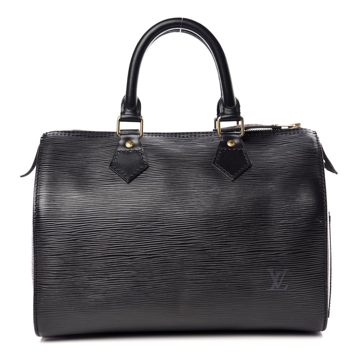 Louis Vuitton Epi Speedy 25 Black 1 of 16