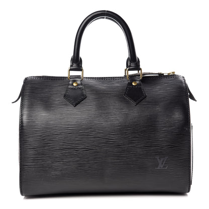 Louis Vuitton Epi Speedy 25 Black 1 of 16