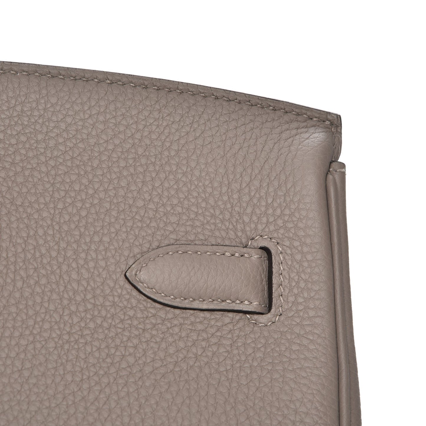Togo Birkin 35 Gris Asphalte