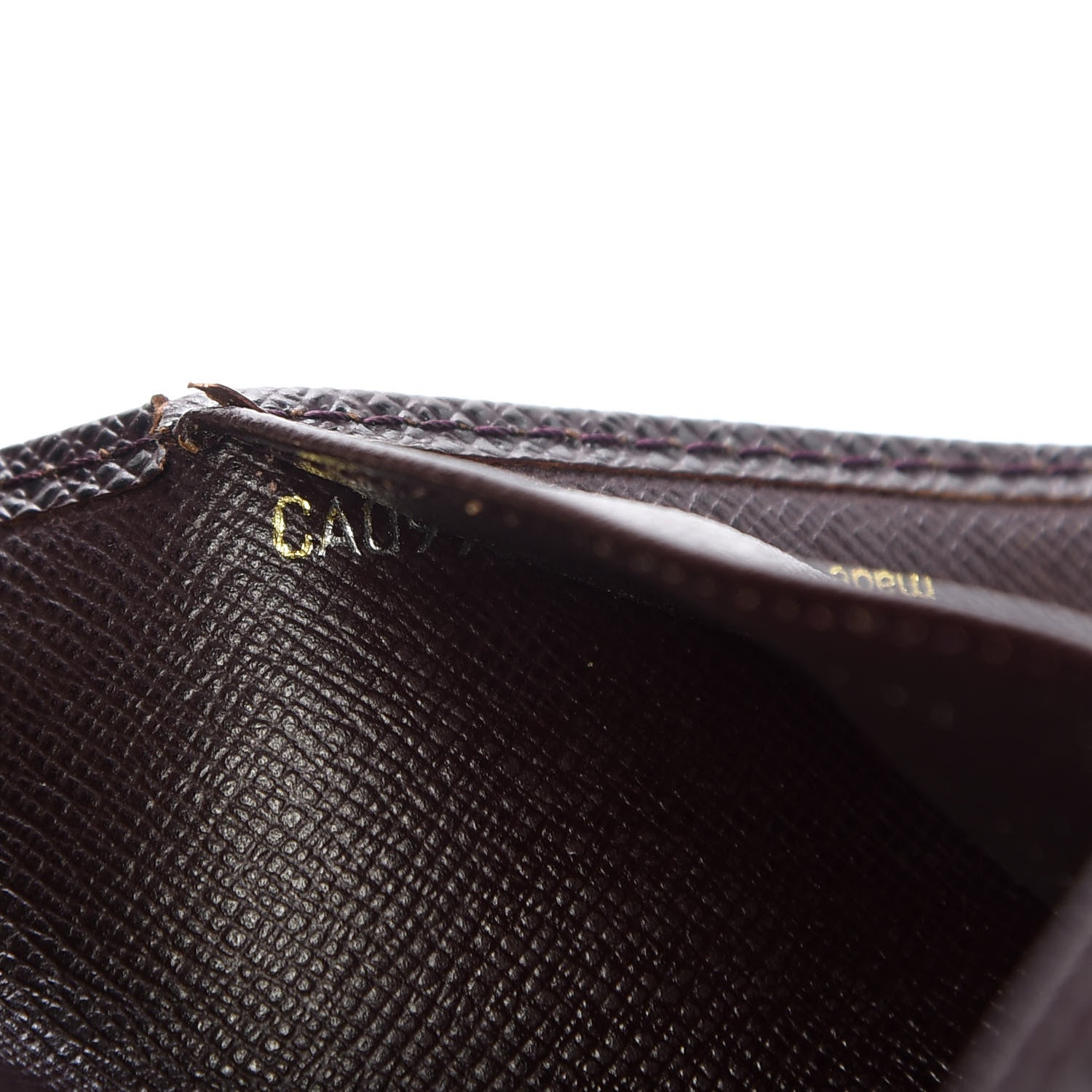 Louis Vuitton Taiga Small Ring Agenda Cover Acajou 8 of 9