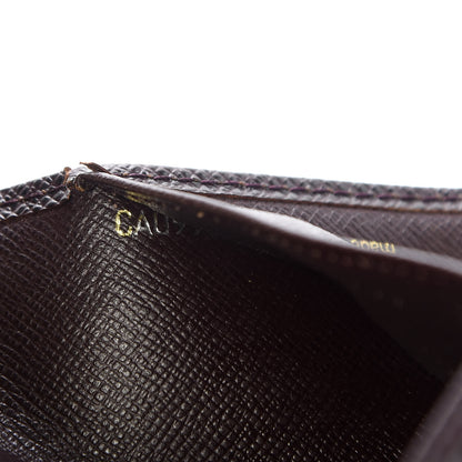 Louis Vuitton Taiga Small Ring Agenda Cover Acajou 8 of 9