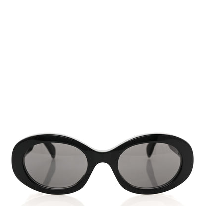 Celine Acetate Triomphe 01 Sunglasses CL 40194U Black 2 of 7
