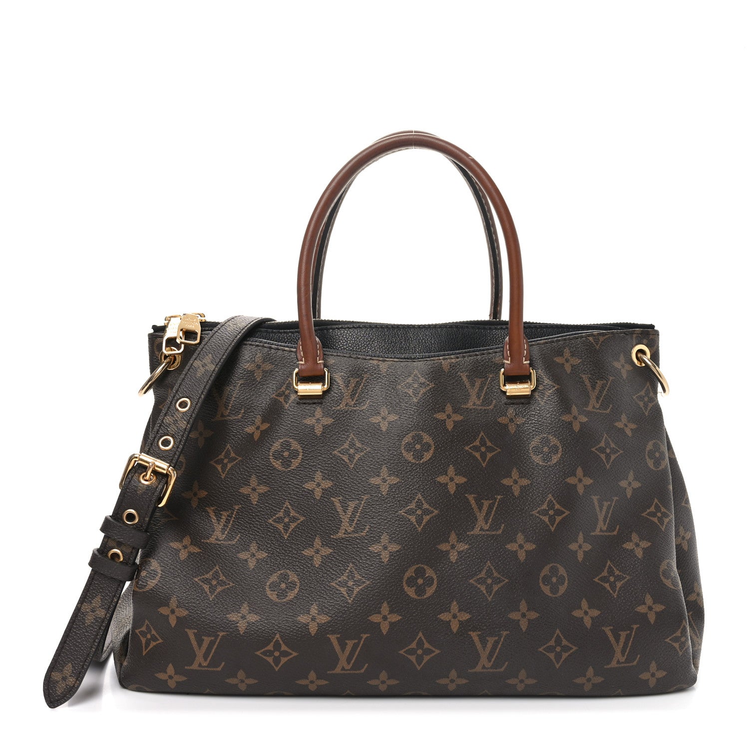 Louis Vuitton Monogram Pallas Black 1 of 9
