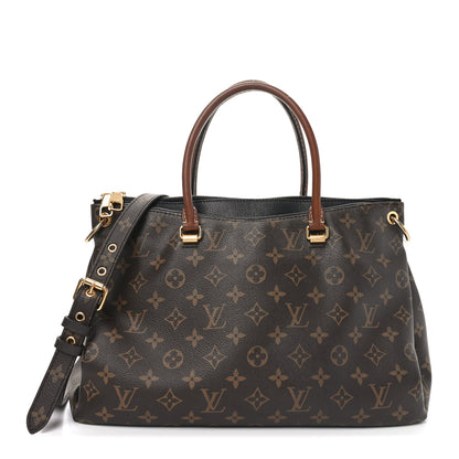 Louis Vuitton Monogram Pallas Black 1 of 9