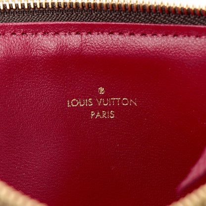 Louis Vuitton Monogram Pochette Felicie Chain Wallet Fuchsia 12 of 16