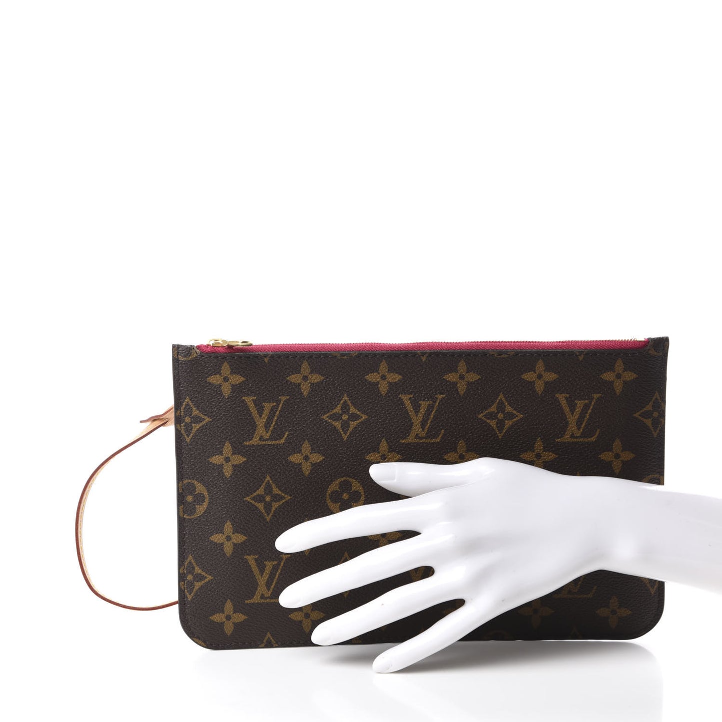 Monogram Neverfull MM GM Pochette Pivoine