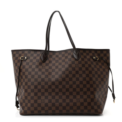 Louis Vuitton Damier Ebene Neo Neverfull GM 1 of 12