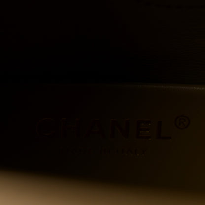 Chanel Suede Calfskin Small Souplissimo Maxi Flap Dark Beige 6 of 10