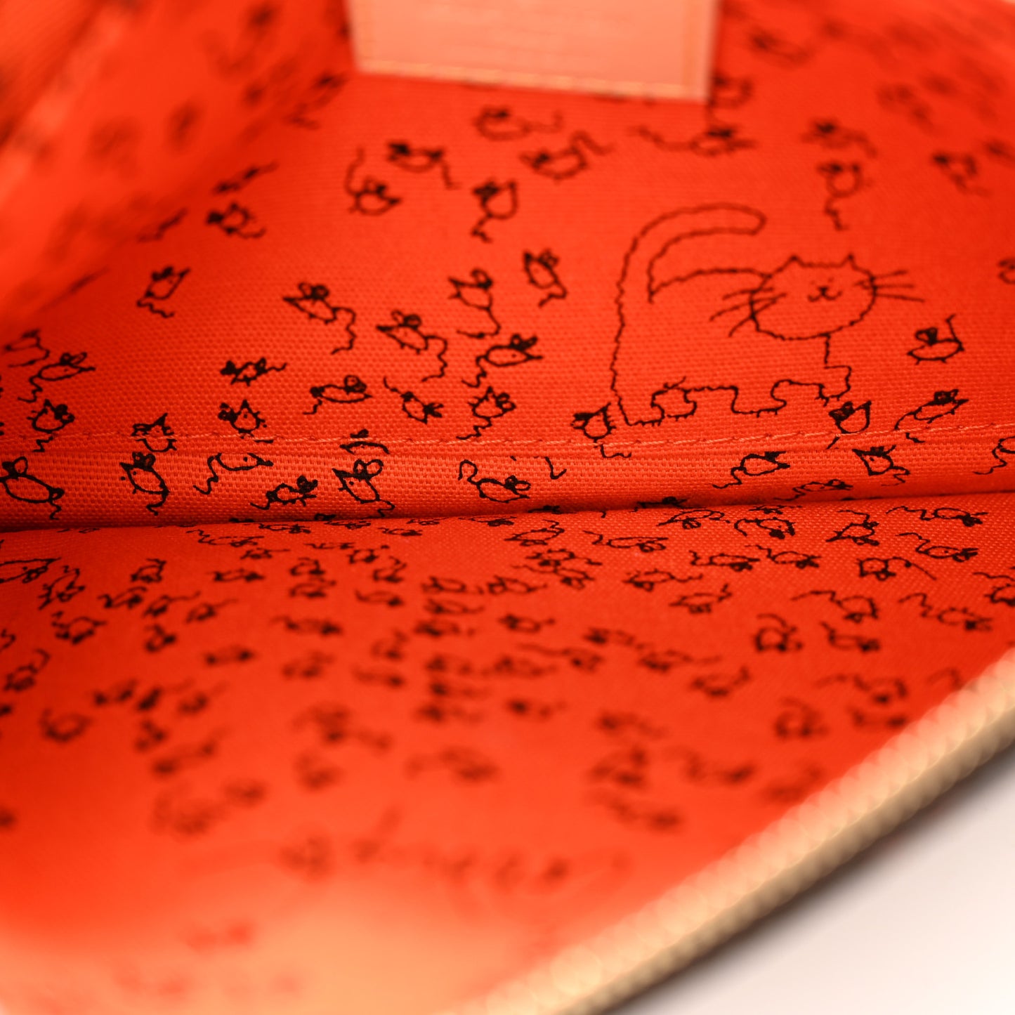 Catogram Neverfull MM GM Pochette Marron