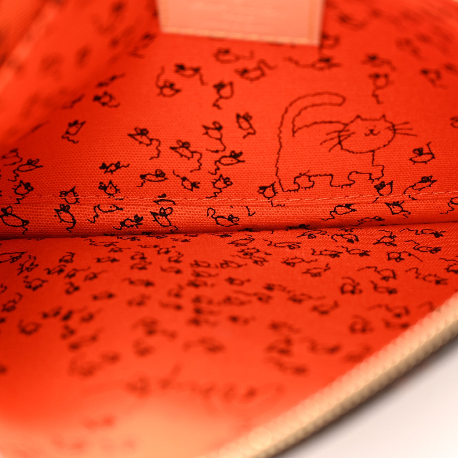 Louis Vuitton Catogram Neverfull MM GM Pochette Marron 5 of 7