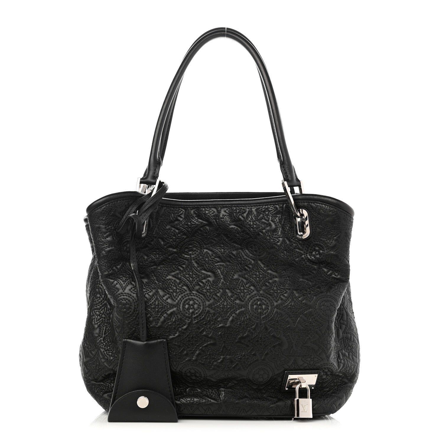 Louis Vuitton Monogram Lambskin Antheia Lilia PM Black 1 of 12
