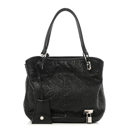 Louis Vuitton Monogram Lambskin Antheia Lilia PM Black 1 of 12