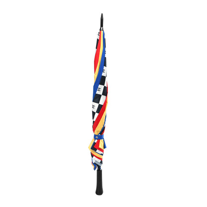 Chanel Nylon CC Umbrella Red Yellow Blue Black White 5 of 13