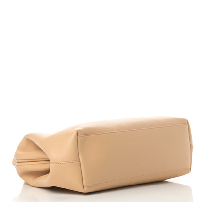 Bottega Veneta Calfskin Medium The Point Triangle Bag Almond 4 of 10