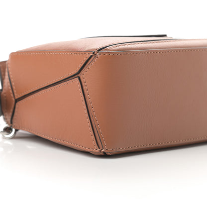 Loewe Calfskin Mini Puzzle Bag Tan 9 of 10