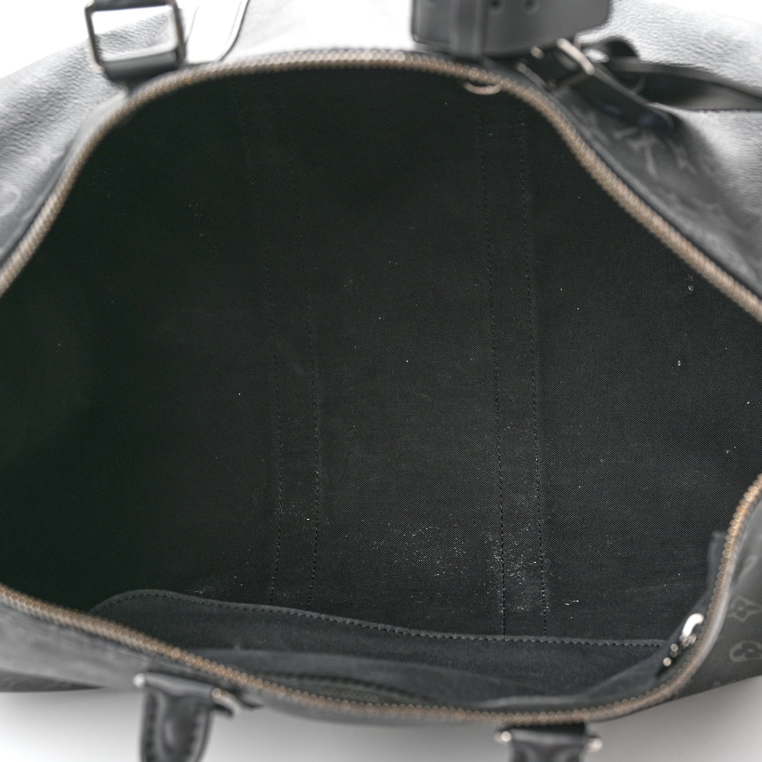 Louis Vuitton Monogram Eclipse Keepall Bandouliere 45 5 of 22
