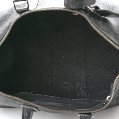 Louis Vuitton Monogram Eclipse Keepall Bandouliere 45 5 of 22