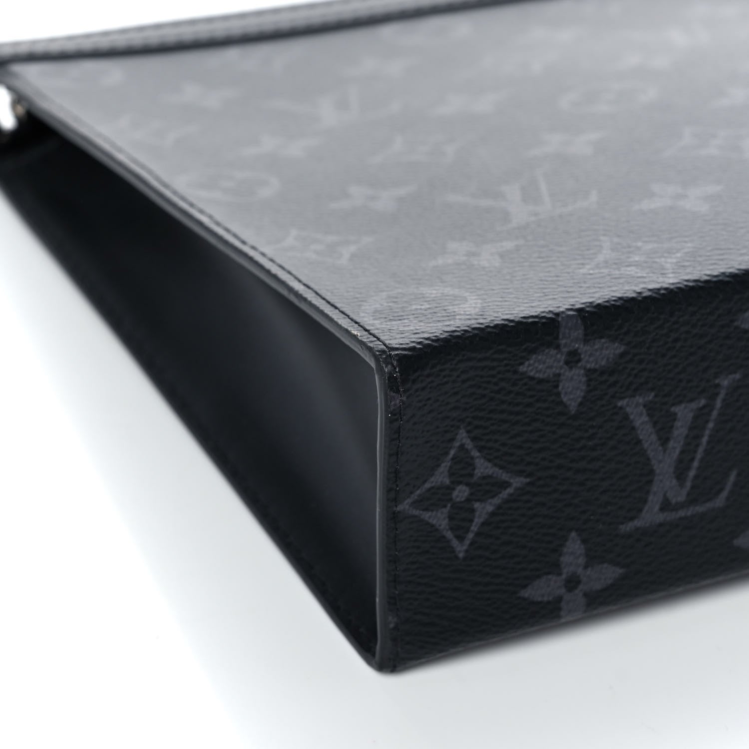 Louis Vuitton Monogram Eclipse Pochette Voyage MM 7 of 8