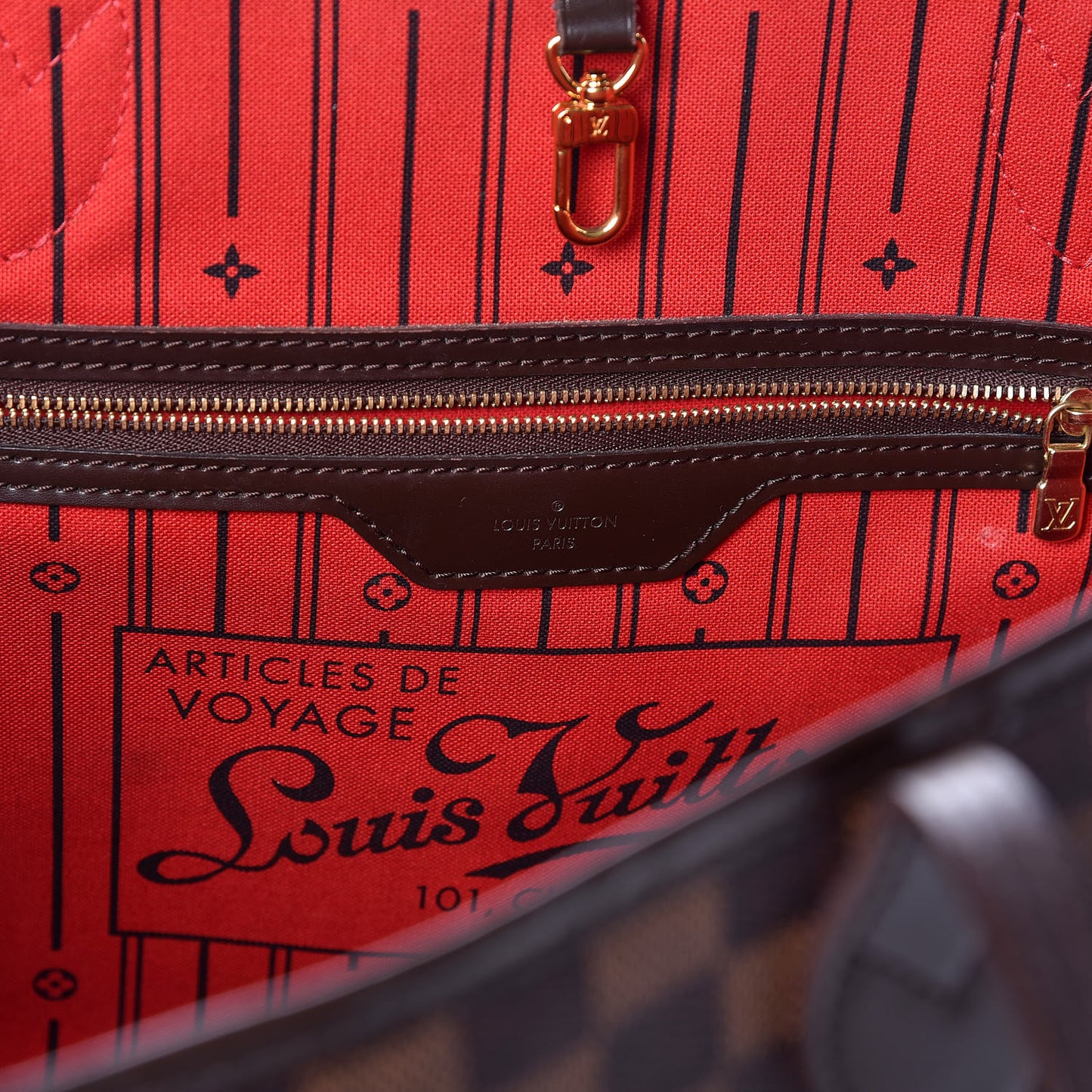 Damier Ebene Neverfull MM
