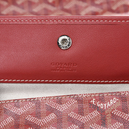 Goyard Goyardine Saint Louis GM Red 10 of 10