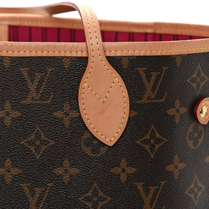 Louis Vuitton Monogram Neo Neverfull MM Pivoine 11 of 14