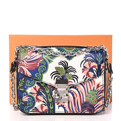 Louis Vuitton Epi Monogram Floral Mini Pochette Metis 10 of 10