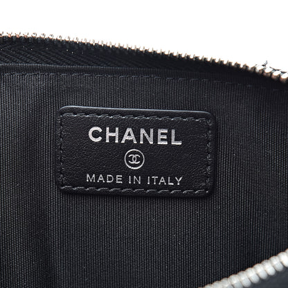 Chanel Caviar Quilted Classic Flat Wallet Pouch So Black 6 of 9