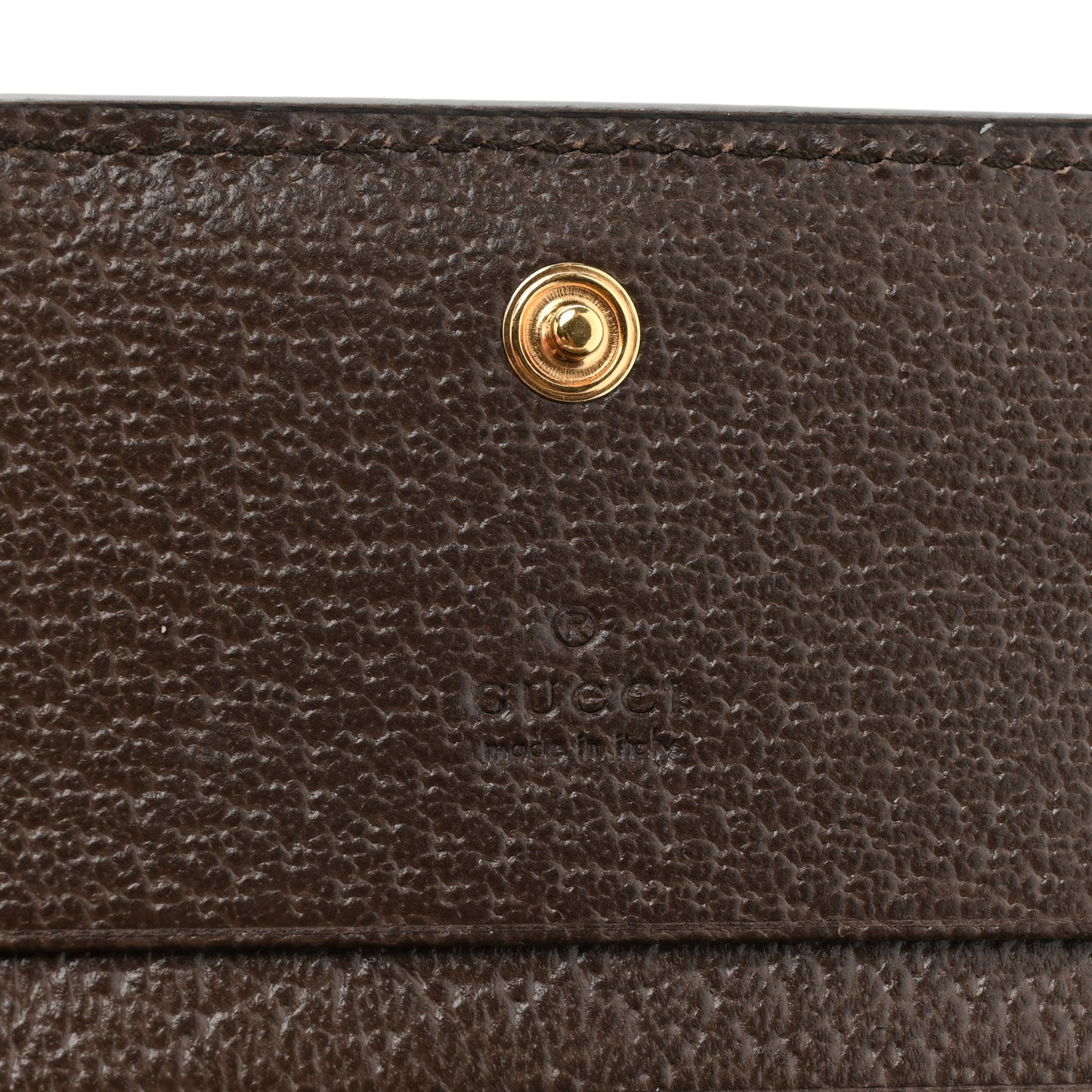 GG Supreme Monogram Web Ophidia Card Case Beige New Acero