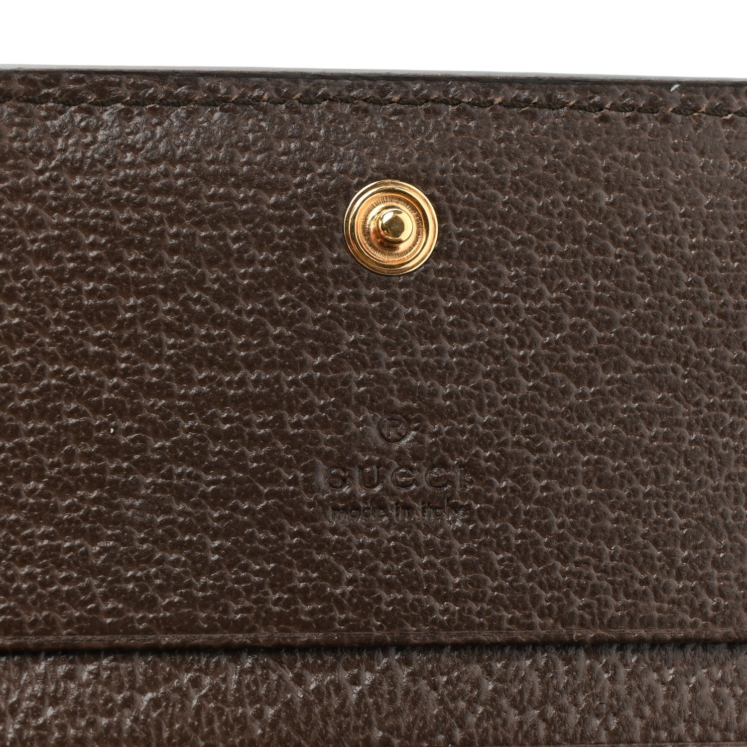 Gucci GG Supreme Monogram Web Ophidia Card Case Beige New Acero 7 of 15