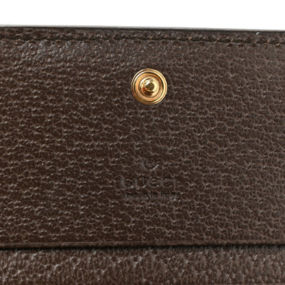 Gucci GG Supreme Monogram Web Ophidia Card Case Beige New Acero 7 of 15