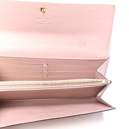 Louis Vuitton Vernis Sarah Wallet Rose Angelique 4 of 5
