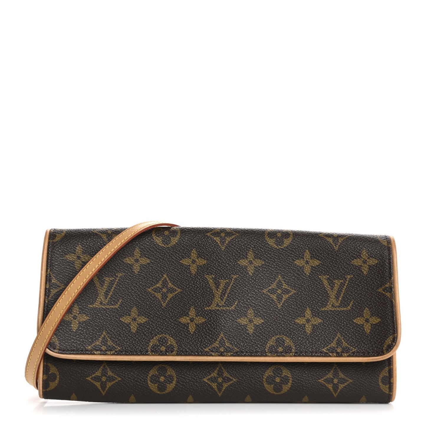 Monogram Pochette Twin GM