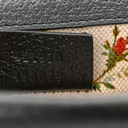 Gucci Calfskin Web Mini Dionysus Shoulder Bag Black 7 of 15