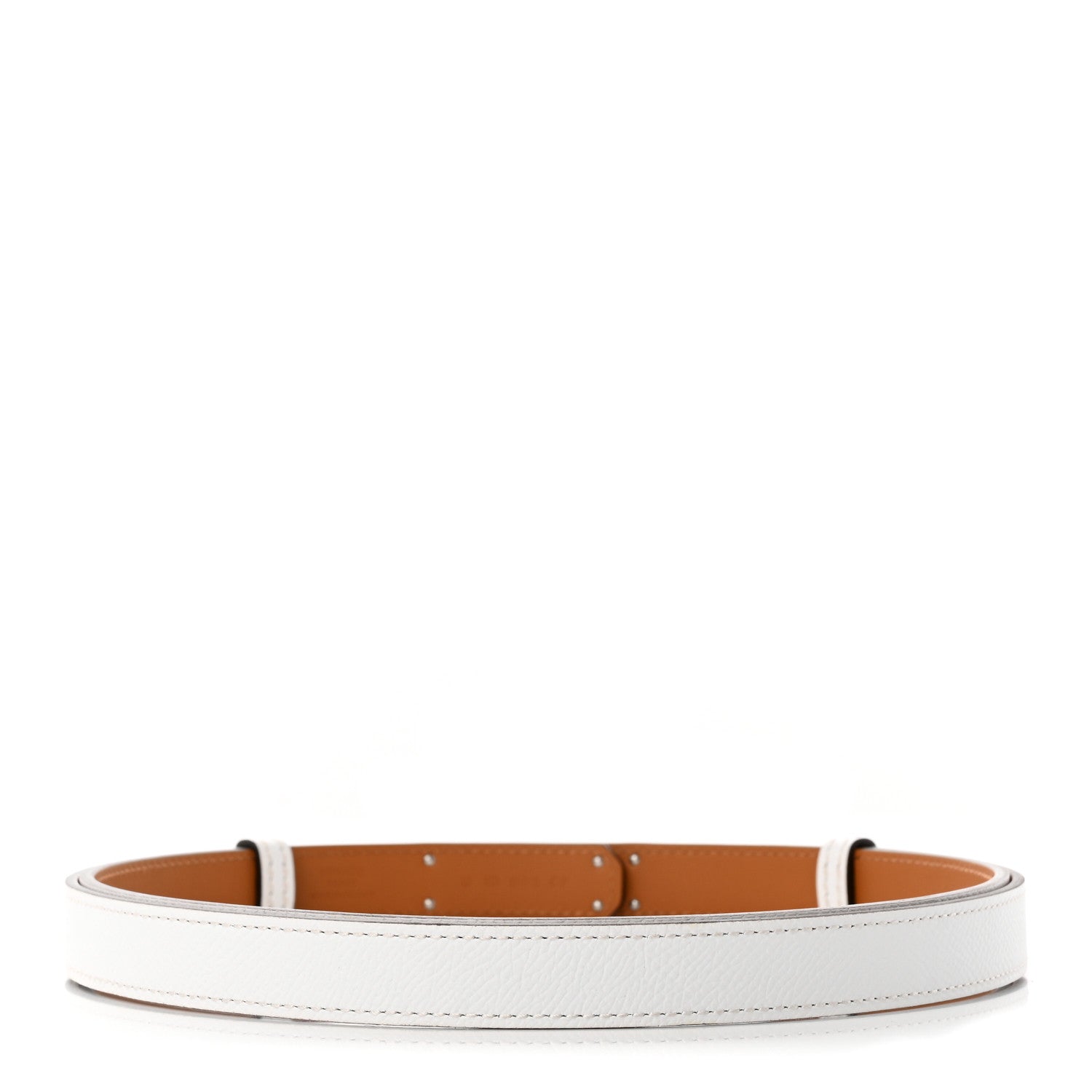 Hermes Epsom Kelly Belt White 2 of 4