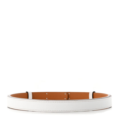 Hermes Epsom Kelly Belt White 2 of 4