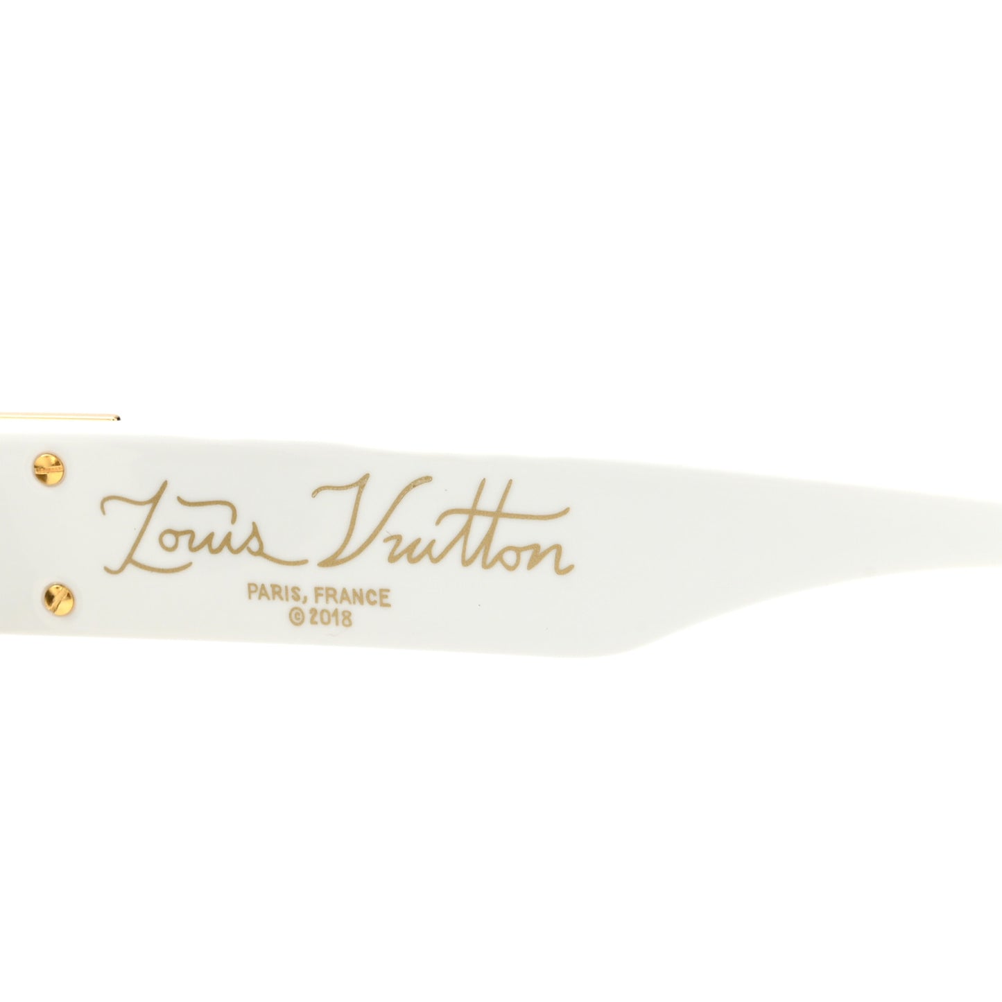 Acetate 1.1 Millionaires Z1166W Sunglasses White