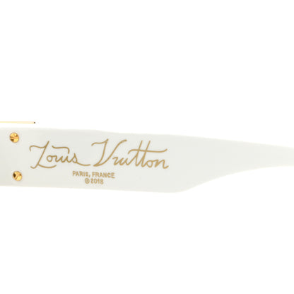 Louis Vuitton Acetate 1.1 Millionaires Z1166W Sunglasses White 5 of 7