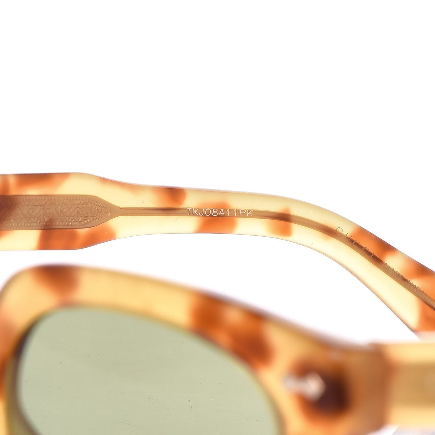 Acetate Square Frame GG0181S Sunglasses Tortoise