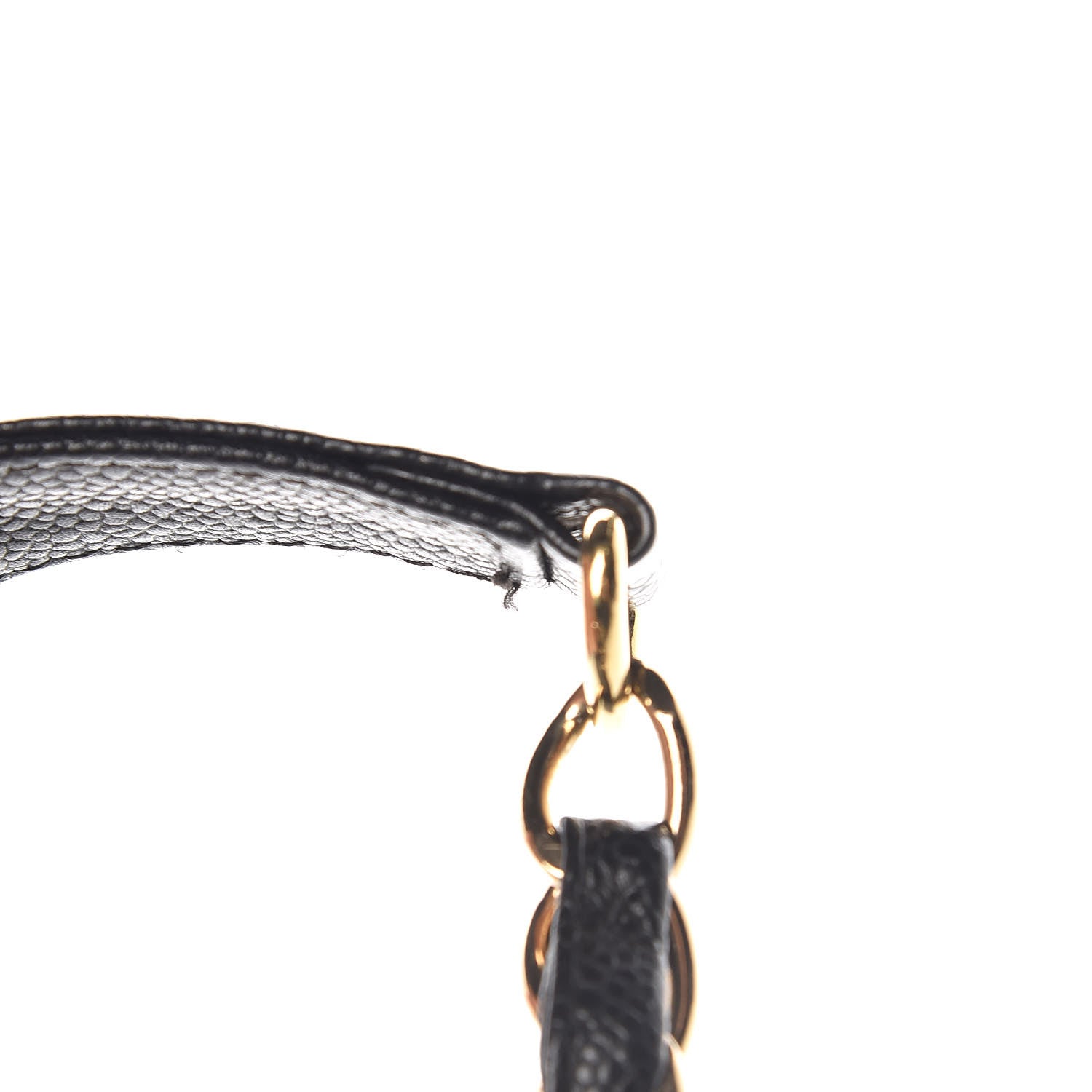 Chanel Caviar Quilted Petit Shopping Tote PST Black 8 of 8