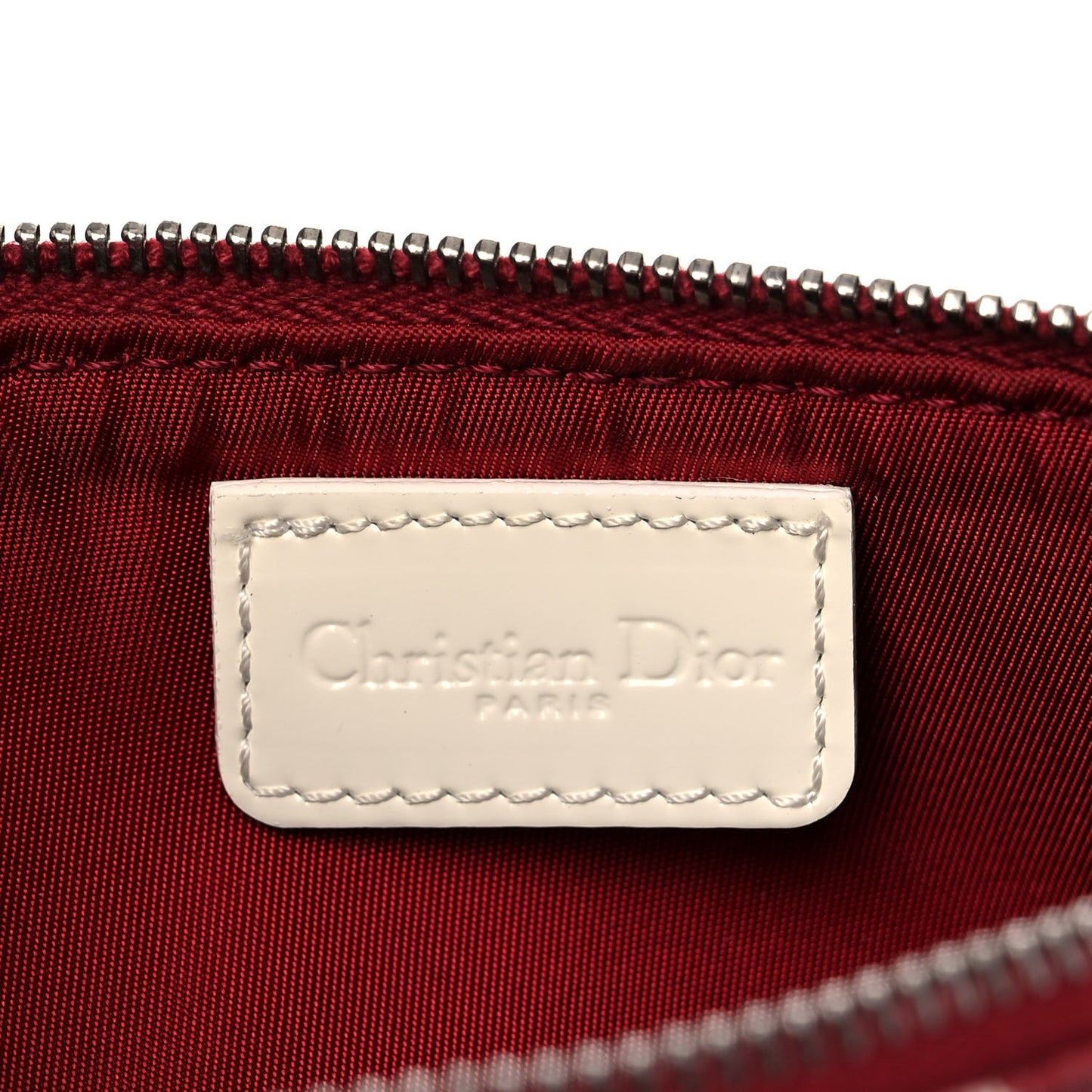 Monogram Mini Saddle Pochette Red